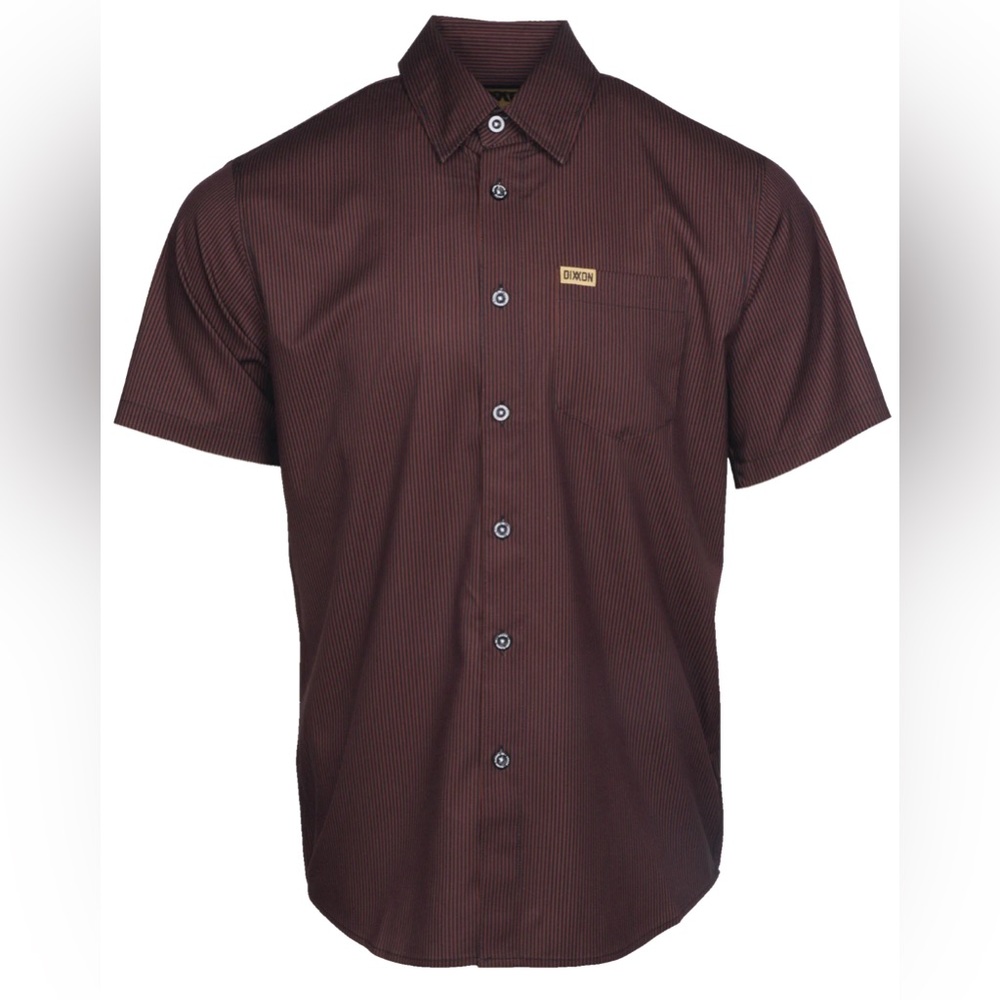 Dixxon “Benny” men’s size L short sleeve Party Shirt.